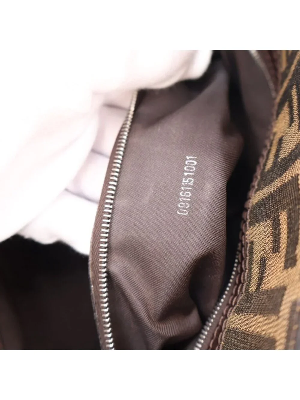 Fendi Zucca Shoulder